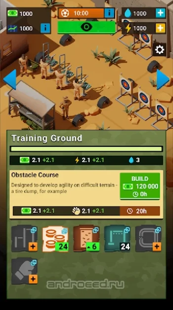 The Idle Forces: Army Tycoon - скриншот 5