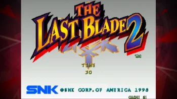 THE LAST BLADE 2 ACA NEOGEO - скриншот 1