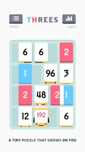 Threes! - скриншот 1
