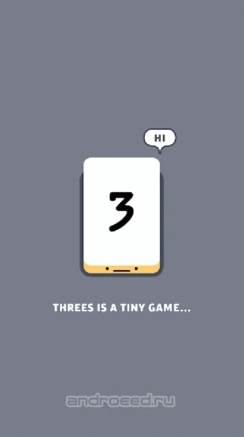Threes! - скриншот 2