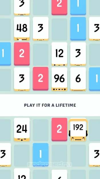 Threes! - скриншот 5