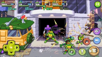 TMNT: Shredder's Revenge - скриншот 1