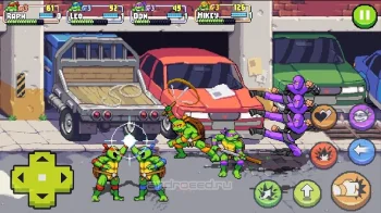 TMNT: Shredder's Revenge - скриншот 3