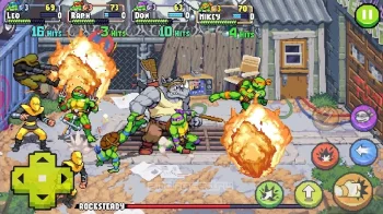 TMNT: Shredder's Revenge - скриншот 5