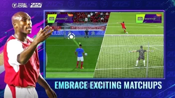 Total Football - скриншот 2