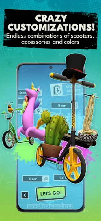 Touchgrind Scooter - скриншот 5