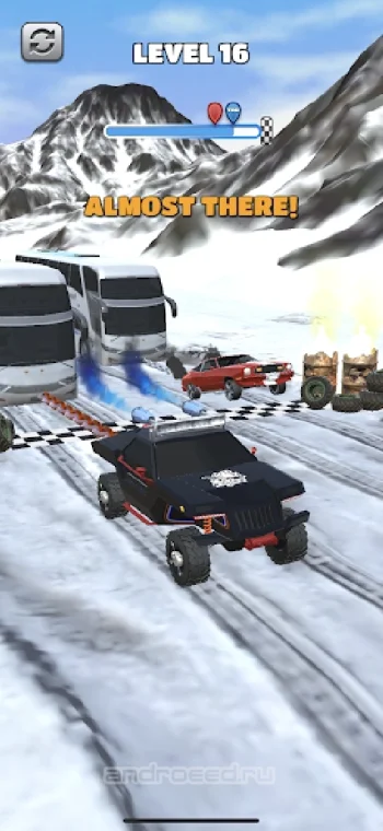 Towing Race - скриншот 1
