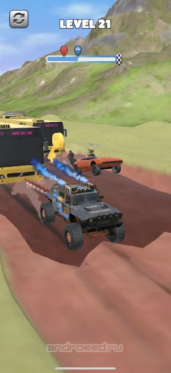 Towing Race - скриншот 2