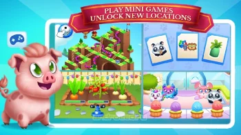 Towniz – виртуальные питомцы - скриншот 4