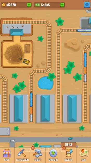Train Clicker - скриншот 1