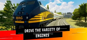 Train Simulator PRO USA - скриншот 2