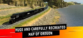 Train Simulator PRO USA - скриншот 3