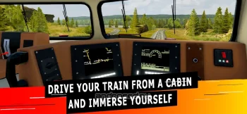 Train Simulator PRO USA - скриншот 4