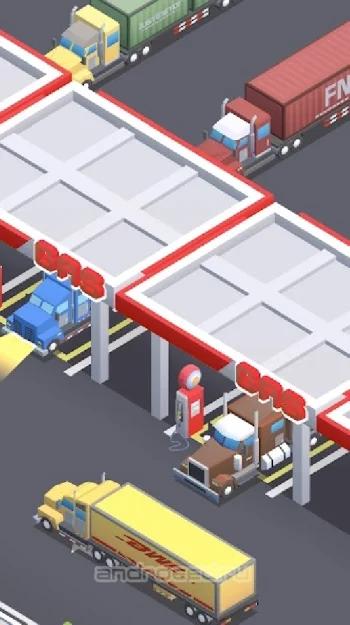 Travel Center Tycoon - скриншот 2