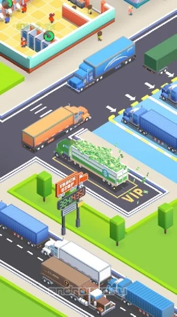 Travel Center Tycoon - скриншот 5