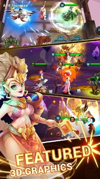 Tribalpunk: Idle Hero & Arena - скриншот 2