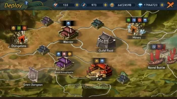 Троецарствие: RPG с картами - скриншот 3