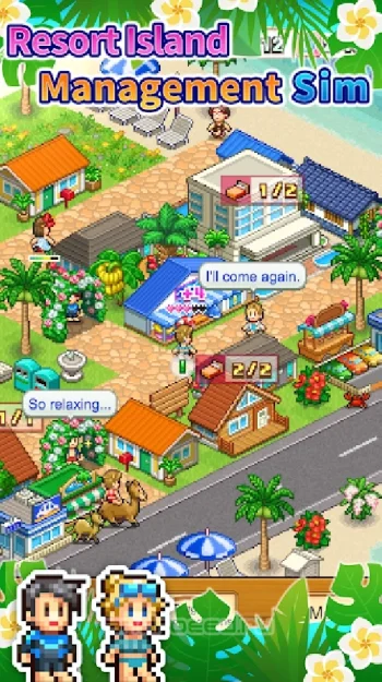 Tropical Resort Story - скриншот 4
