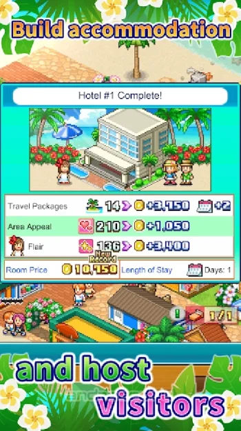 Tropical Resort Story - скриншот 5