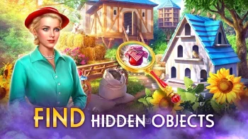 Twilight Land: Hidden Objects - скриншот 1