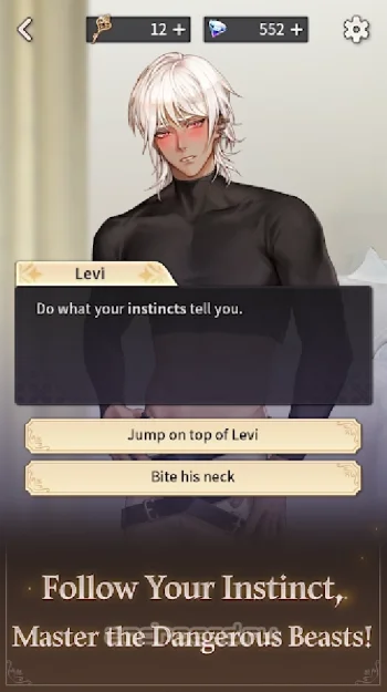 Twisted Lovestruck : otome - скриншот 2