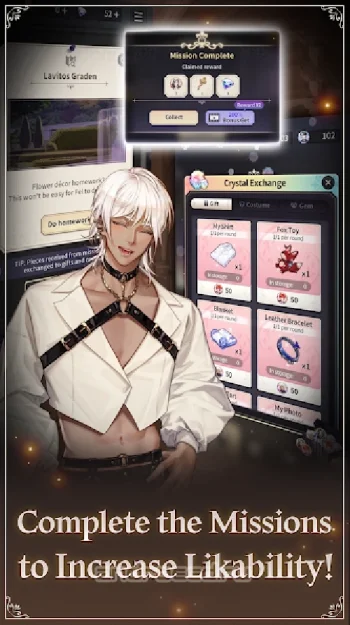 Twisted Lovestruck : otome - скриншот 3
