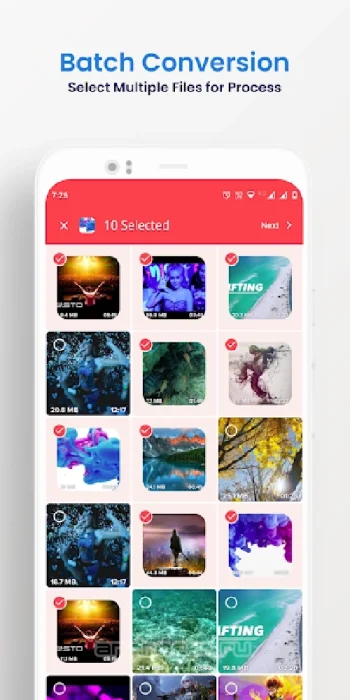 Video Converter Pro - скриншот 4