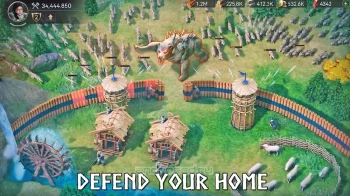 Viking Rise - скриншот 2