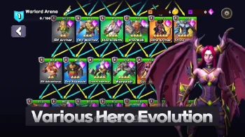 Warlord Arena : Evolution - скриншот 2