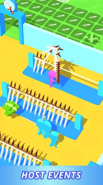 Weapon Master 3D - скриншот 1