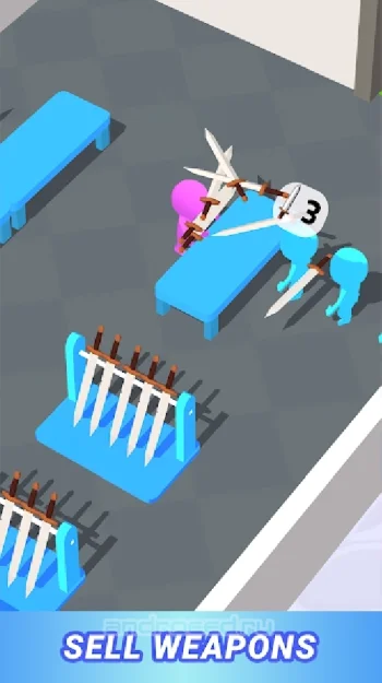 Weapon Master 3D - скриншот 2
