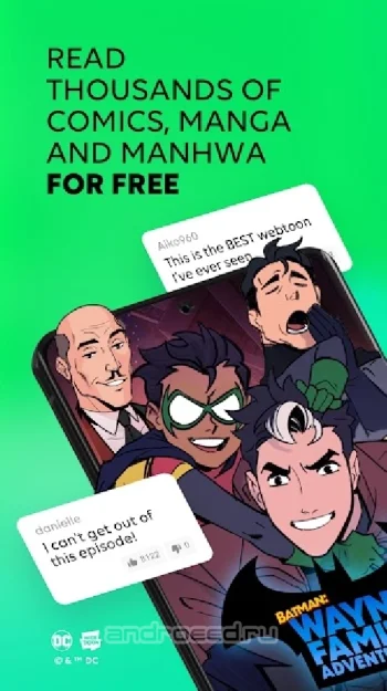 WEBTOON - скриншот 1