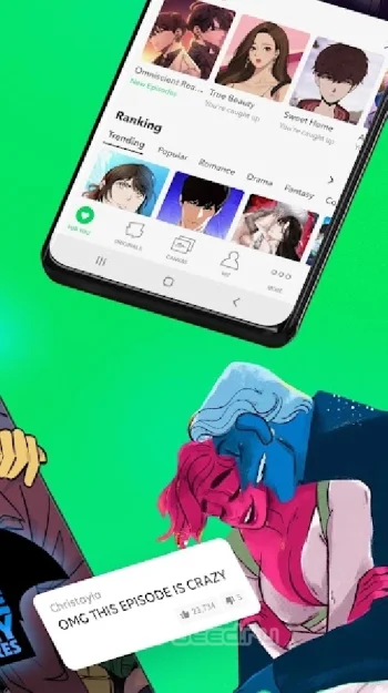 WEBTOON - скриншот 2