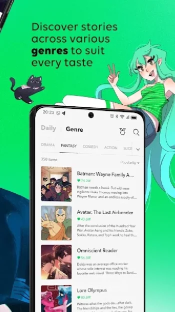WEBTOON - скриншот 3