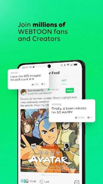 WEBTOON - скриншот 5