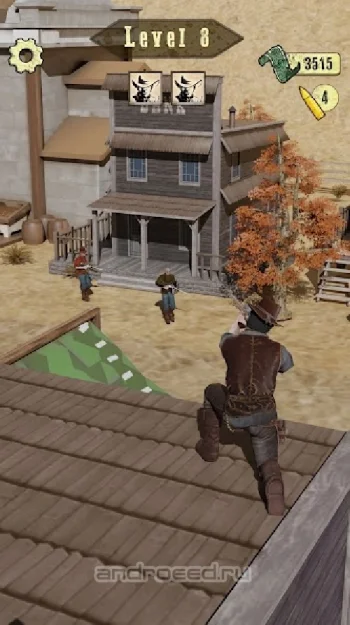 Wild West Sniper: Cowboy War - скриншот 5