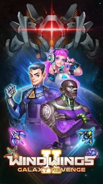 WindWings 2: Galaxy Revenge - скриншот 1