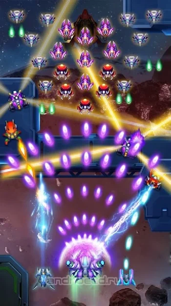 WindWings 2: Galaxy Revenge - скриншот 3