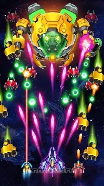 WindWings 2: Galaxy Revenge - скриншот 5