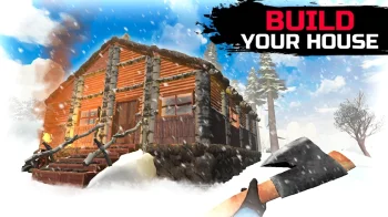 WinterCraft: Выживание в Лесу - скриншот 1