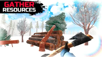 WinterCraft: Выживание в Лесу - скриншот 4