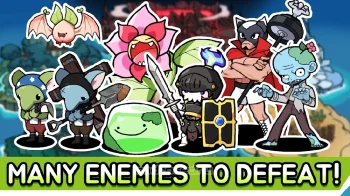 Witch and Council : Idle RPG - скриншот 3