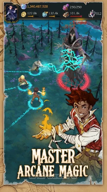 Witch Arcana - Magic School - скриншот 1
