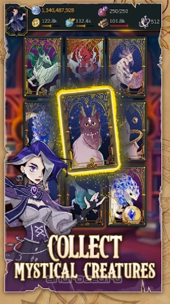 Witch Arcana - Magic School - скриншот 2