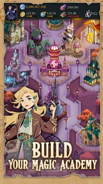 Witch Arcana - Magic School - скриншот 3