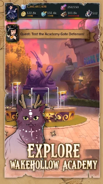 Witch Arcana - Magic School - скриншот 4