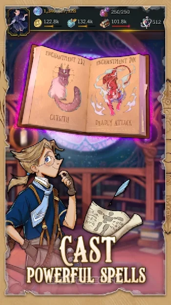 Witch Arcana - Magic School - скриншот 5