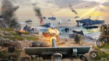 World of Artillery: Cannons - скриншот 2