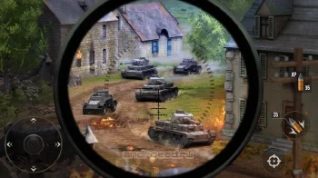 World of Artillery: Cannons - скриншот 3