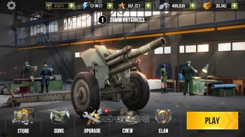 World of Artillery: Cannons - скриншот 4